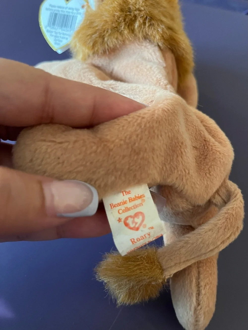 Roary the Lion Beanie Baby